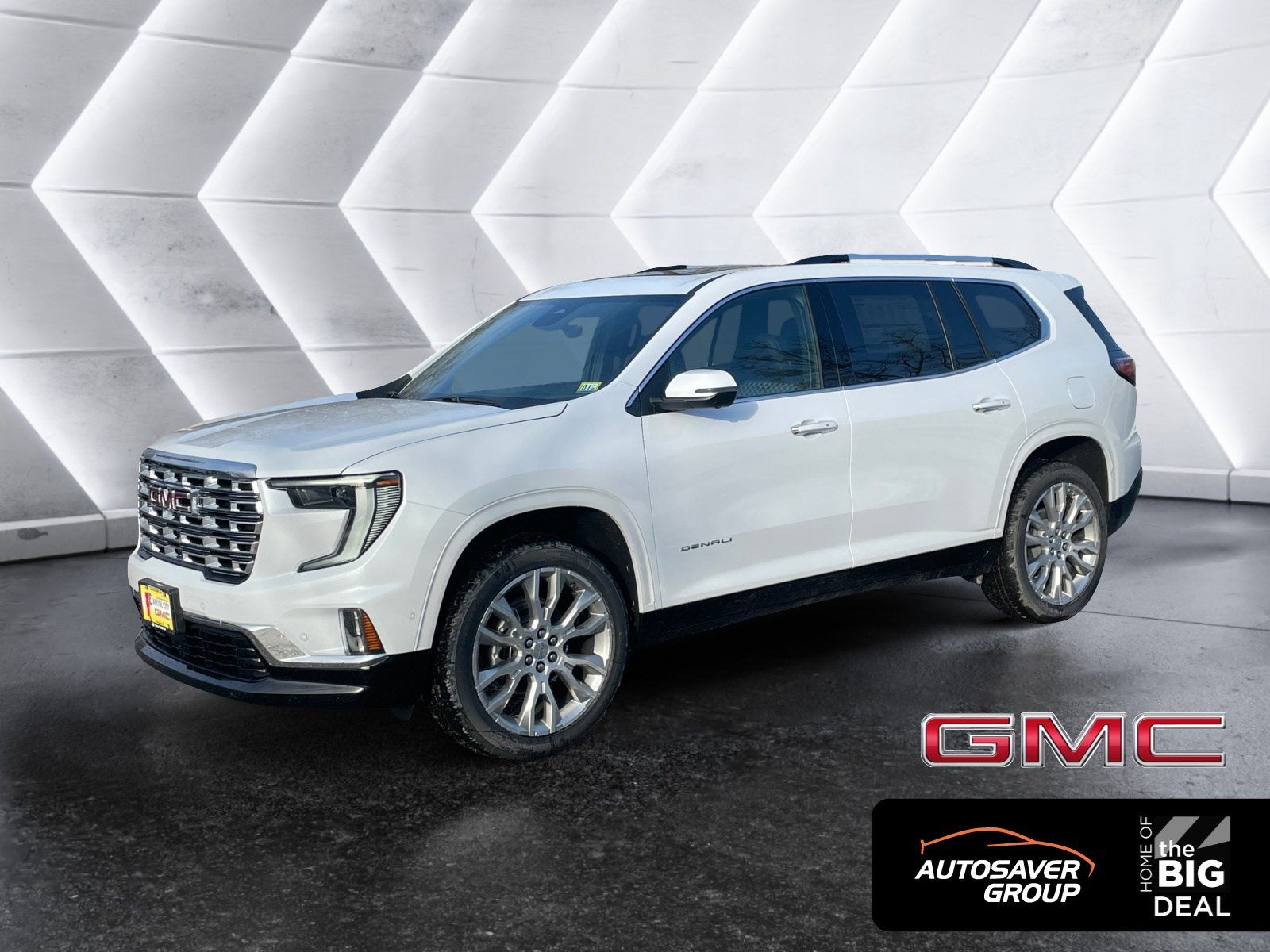 2026 GMC Acadia Denali
