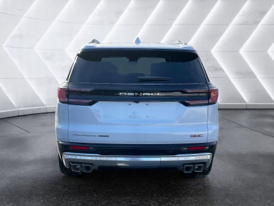 2026 GMC Acadia Denali