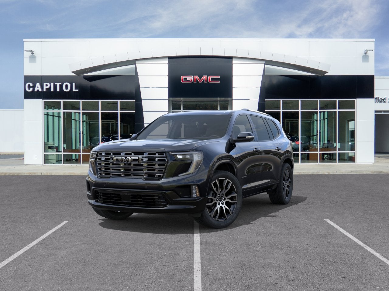 2026 GMC Acadia Denali Ultimate