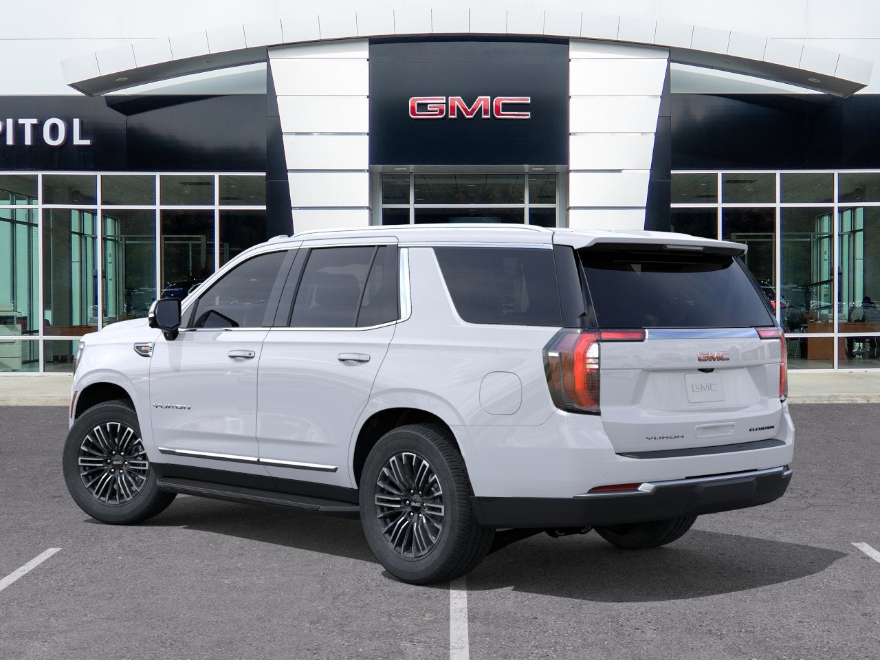 2026 GMC Yukon Elevation