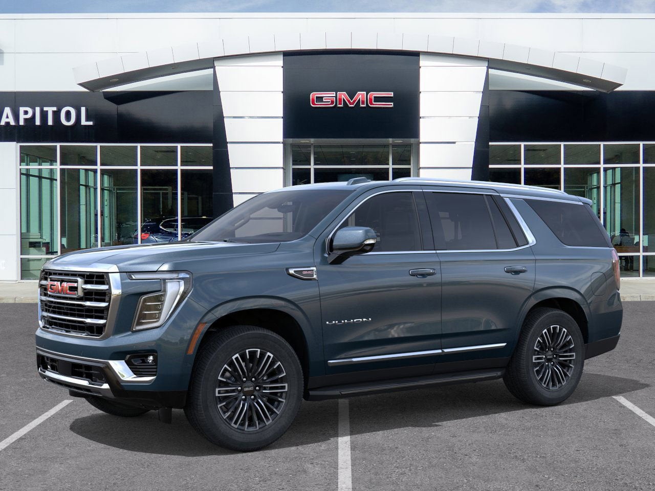 2026 GMC Yukon Elevation