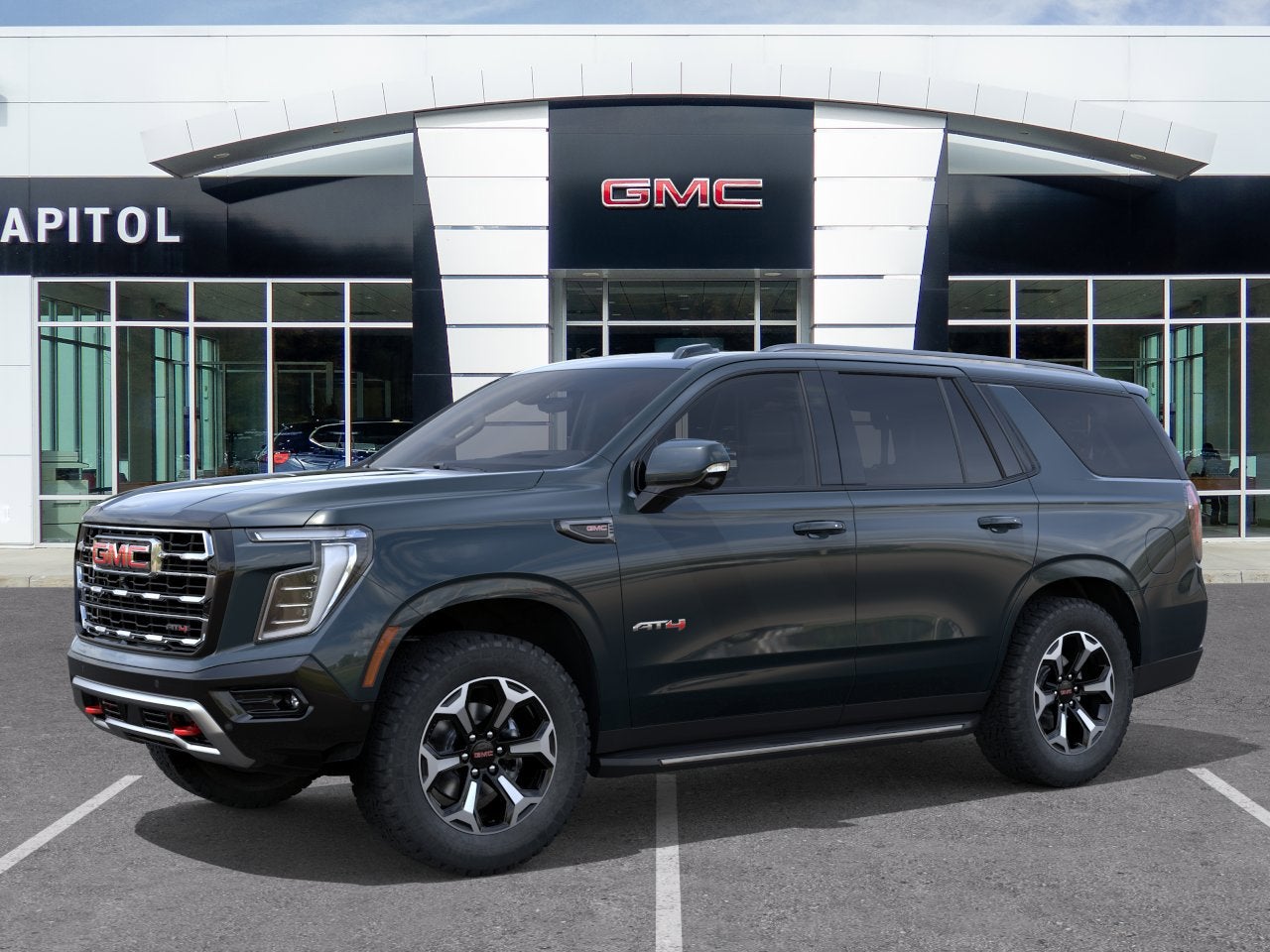 2026 GMC Yukon AT4