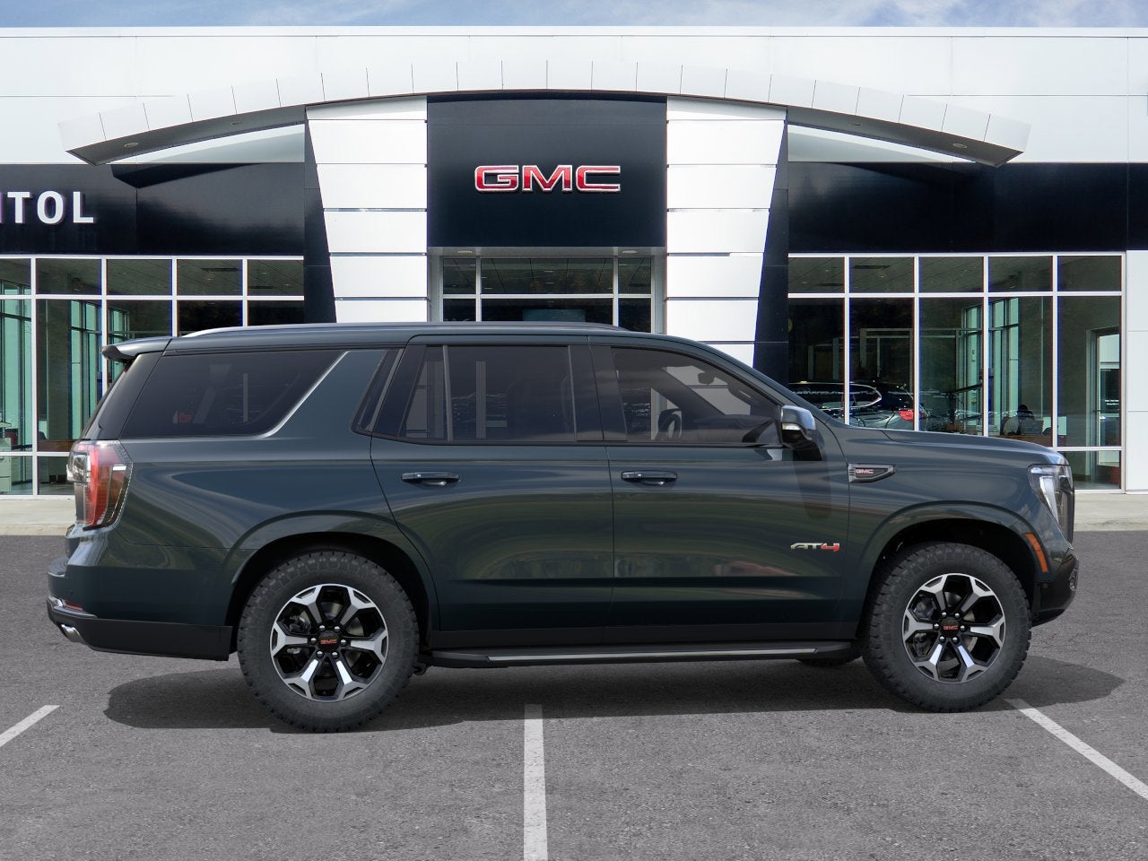 2026 GMC Yukon AT4