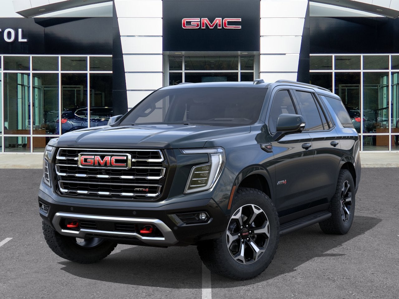 2026 GMC Yukon AT4