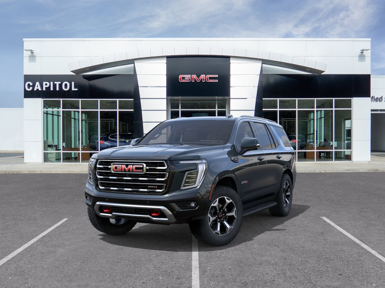 2026 GMC Yukon AT4