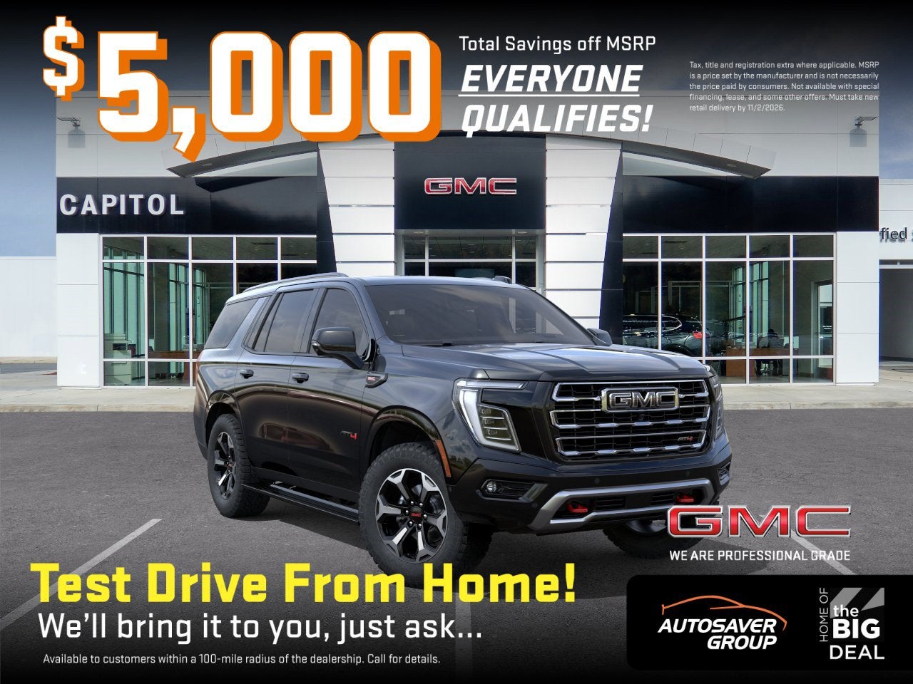 2027 GMC Yukon
