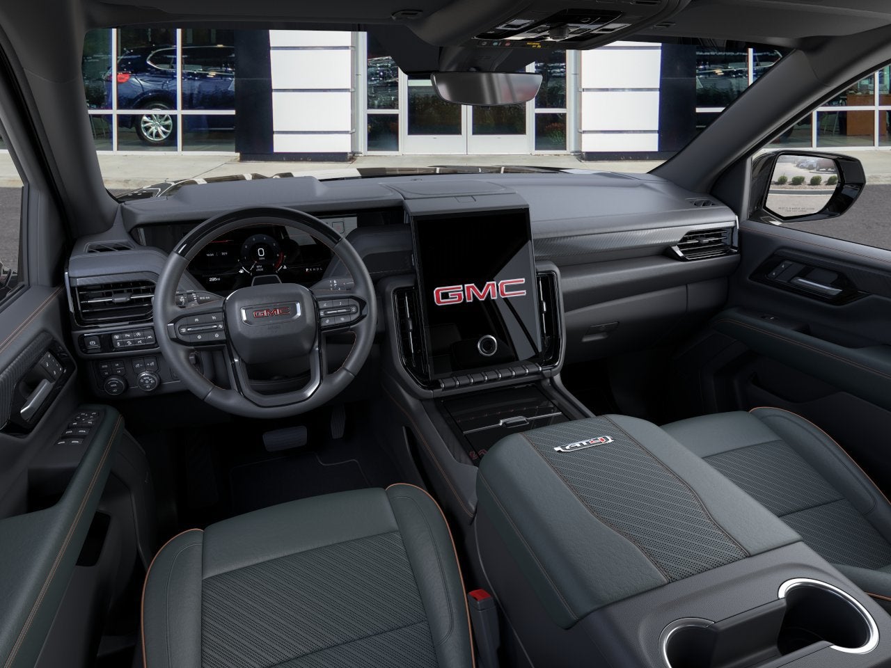 2027 GMC Yukon AT4