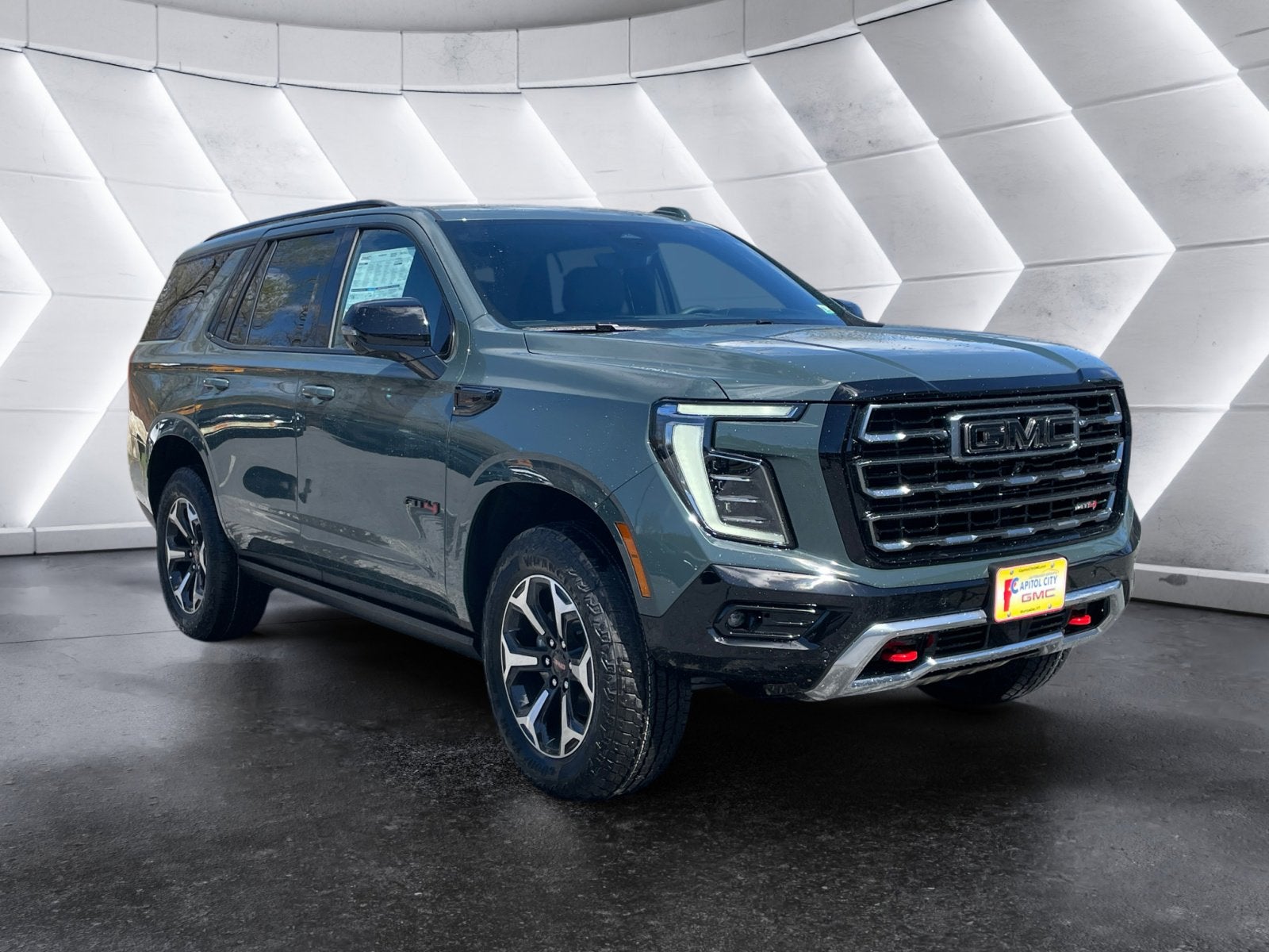 2026 GMC Yukon AT4