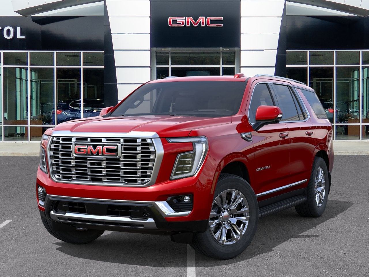 2027 GMC Yukon Denali