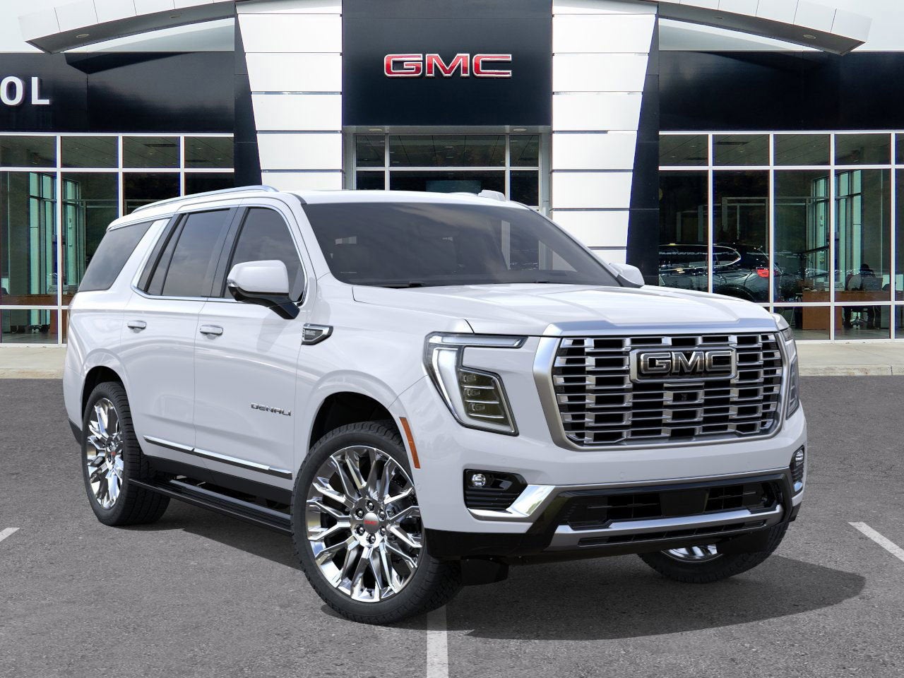 2026 GMC Yukon Denali