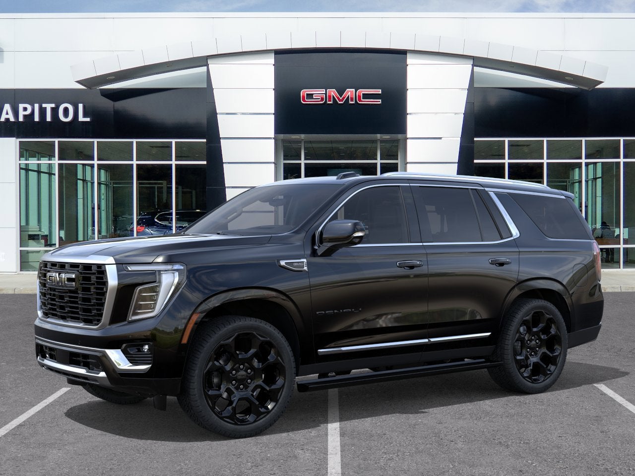 2026 GMC Yukon Denali