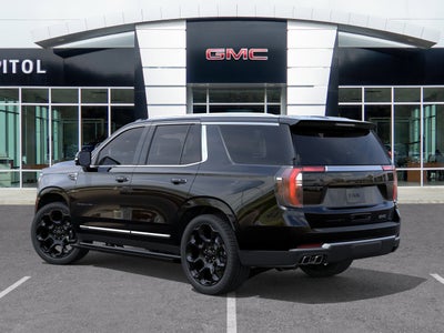 2026 GMC Yukon Denali