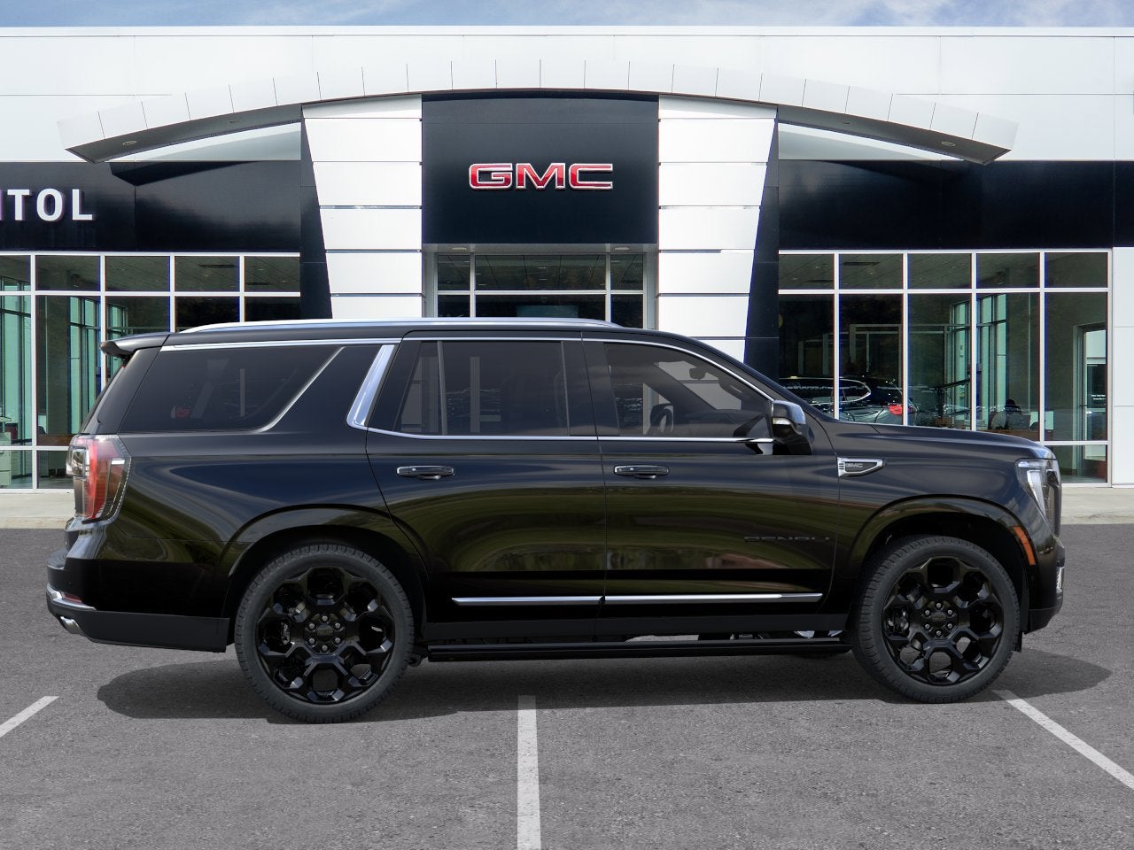 2026 GMC Yukon Denali