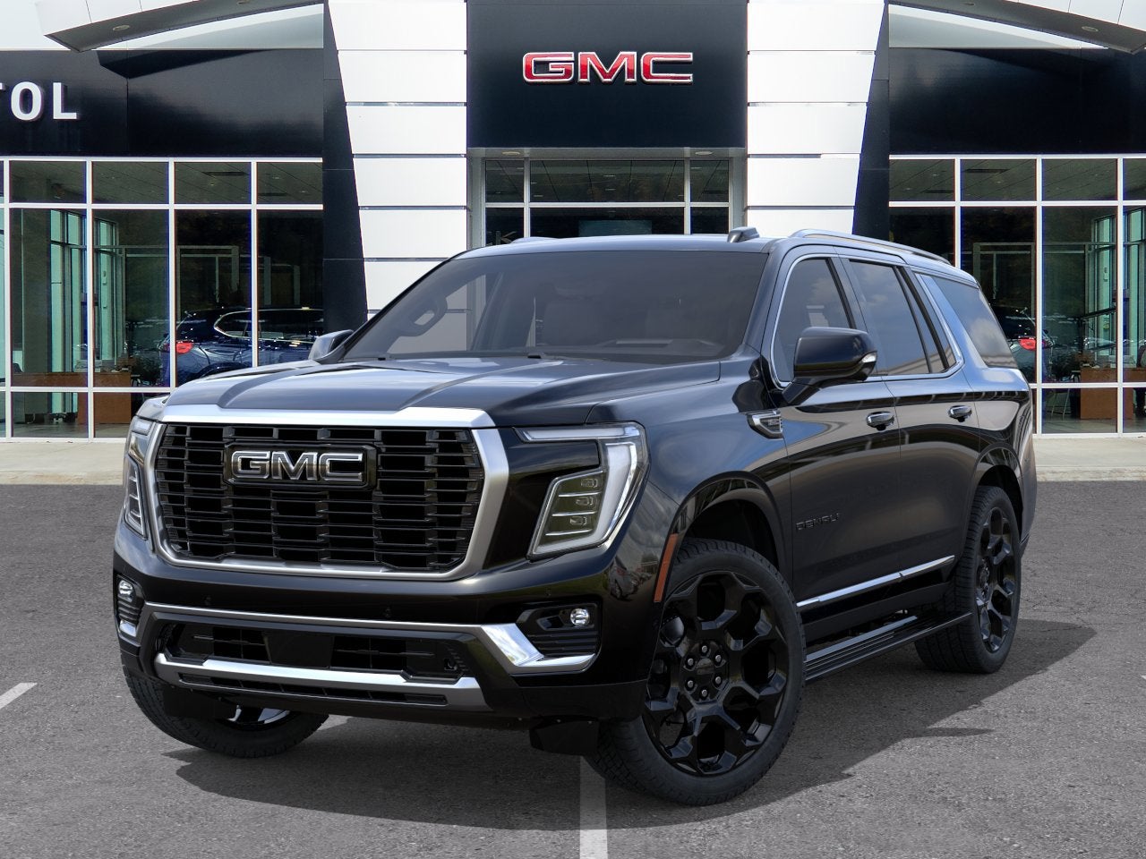2026 GMC Yukon Denali