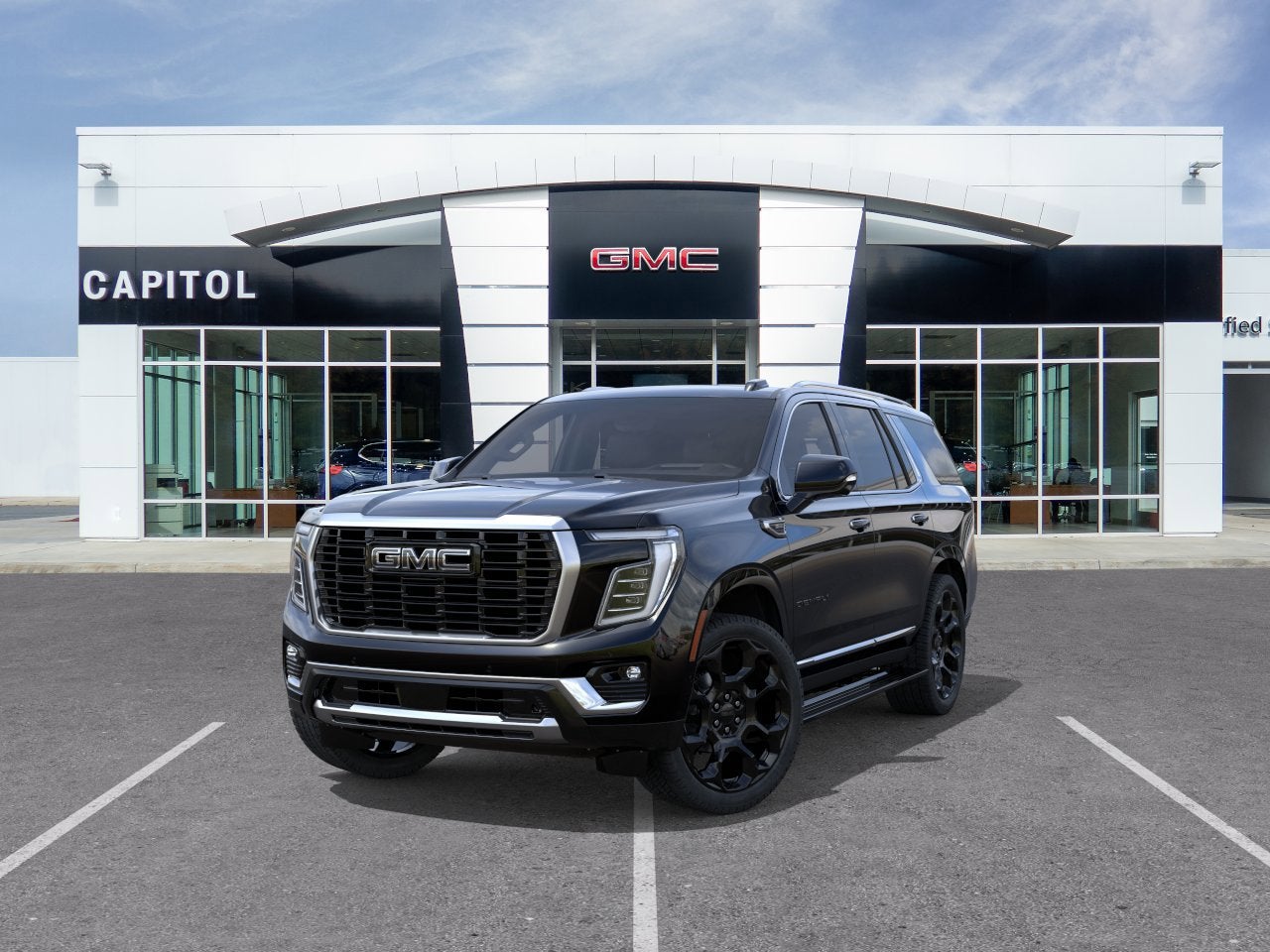 2026 GMC Yukon Denali