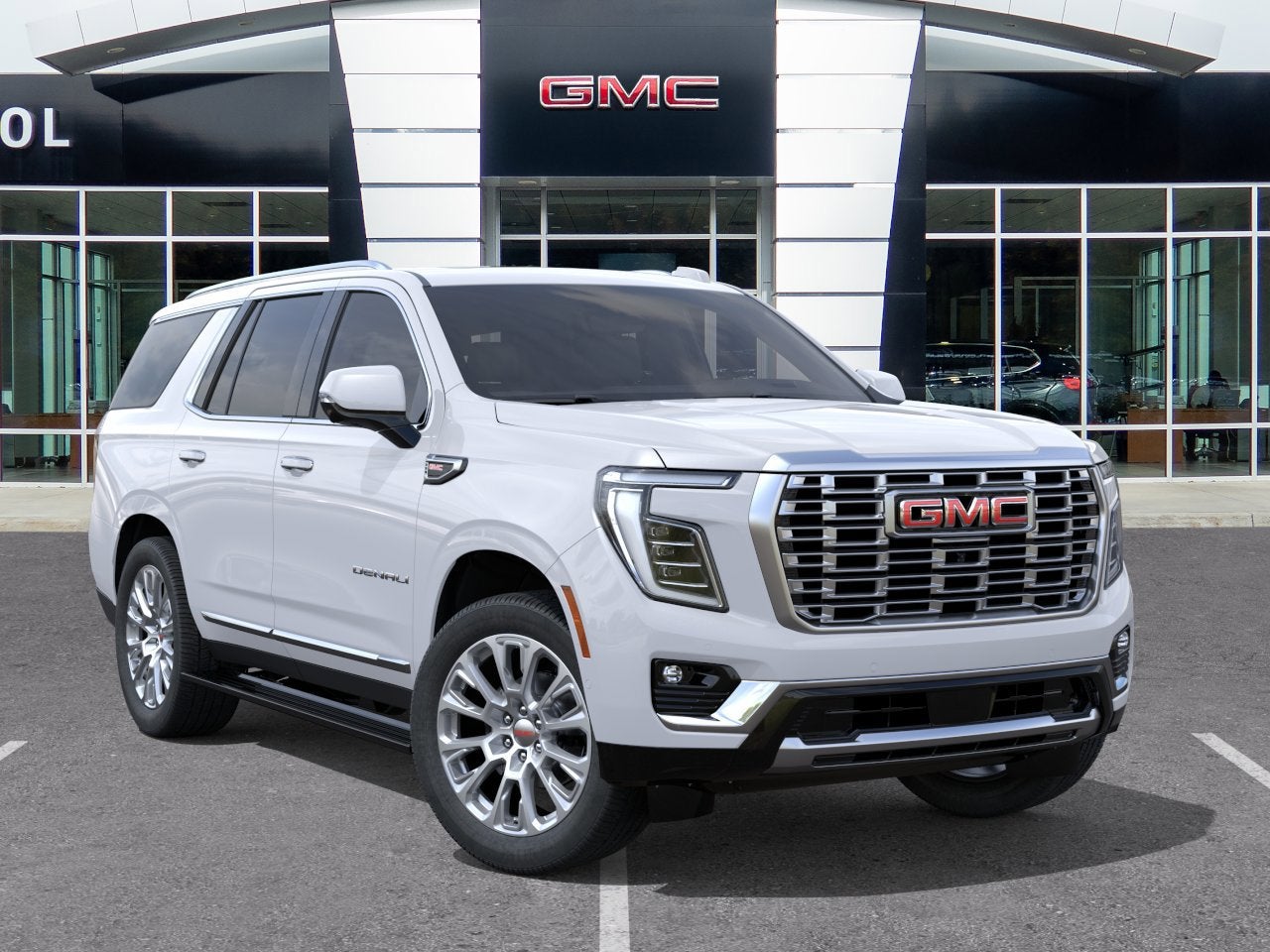 2026 GMC Yukon Denali