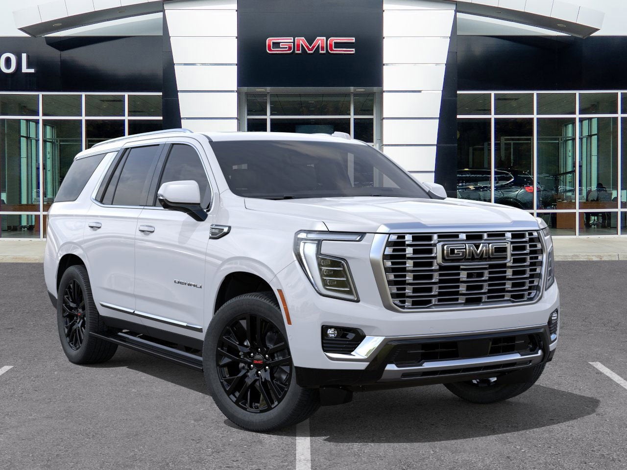 2026 GMC Yukon Denali