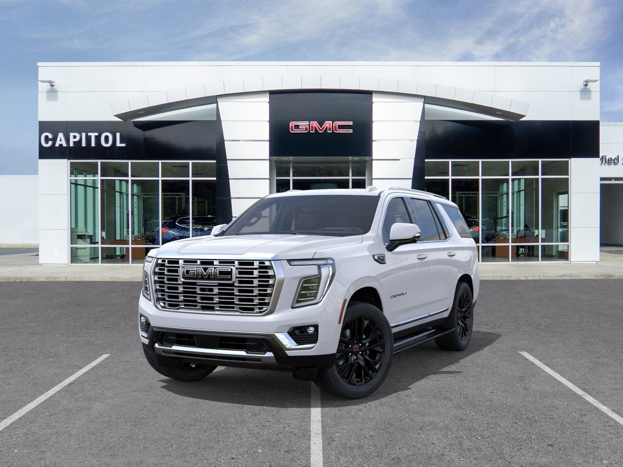 2026 GMC Yukon Denali