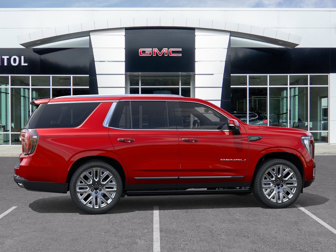 2026 GMC Yukon Denali Ultimate