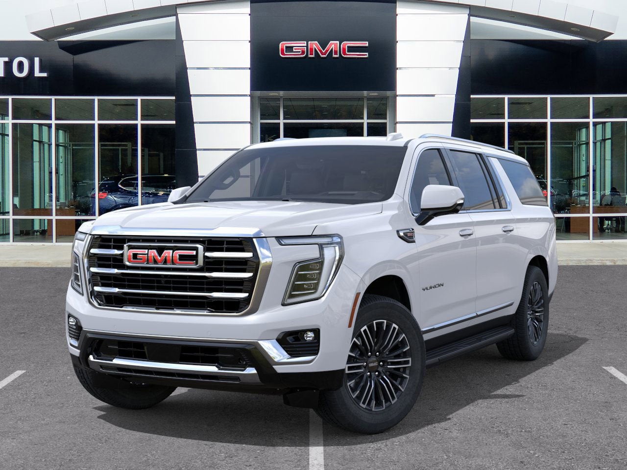2026 GMC Yukon XL Elevation