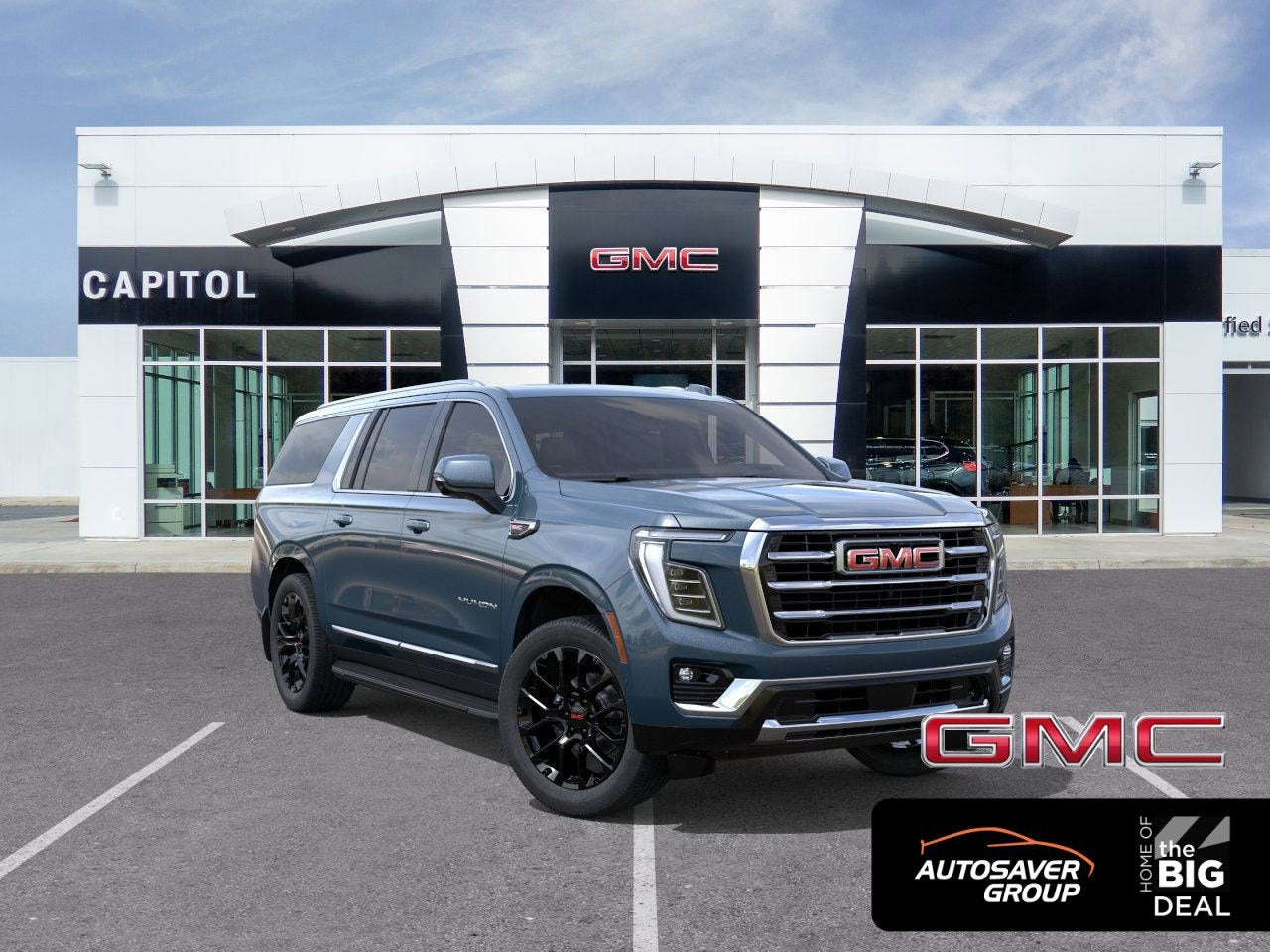 2026 GMC Yukon XL Elevation