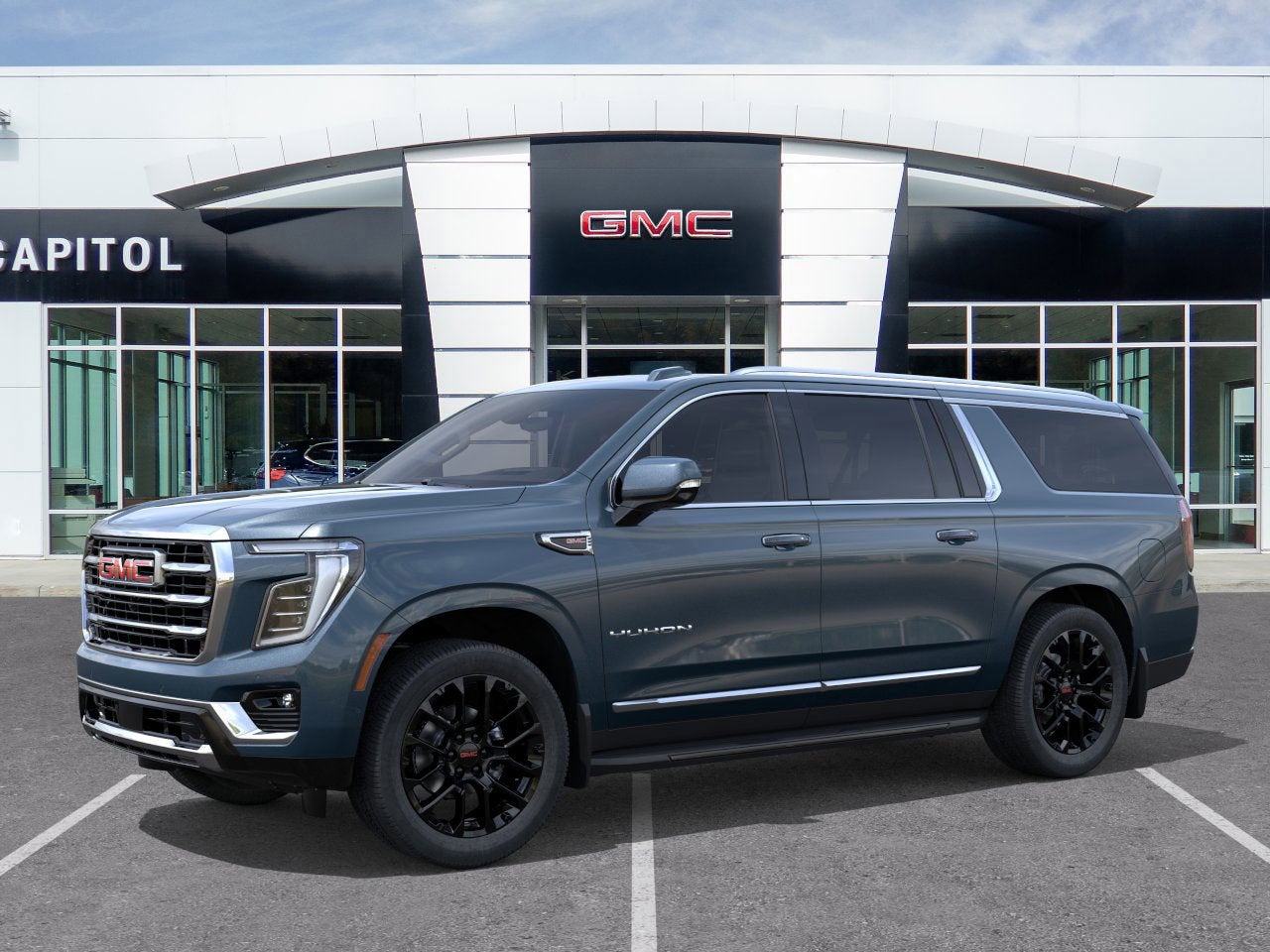 2026 GMC Yukon XL Elevation