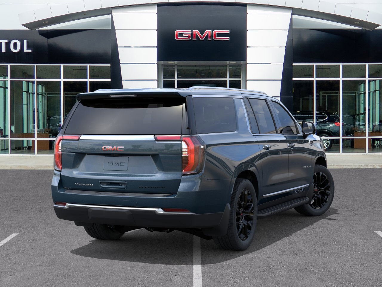 2026 GMC Yukon XL Elevation