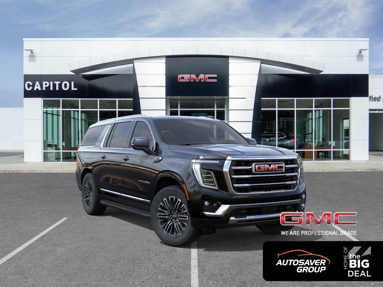 2026 GMC Yukon XL Elevation