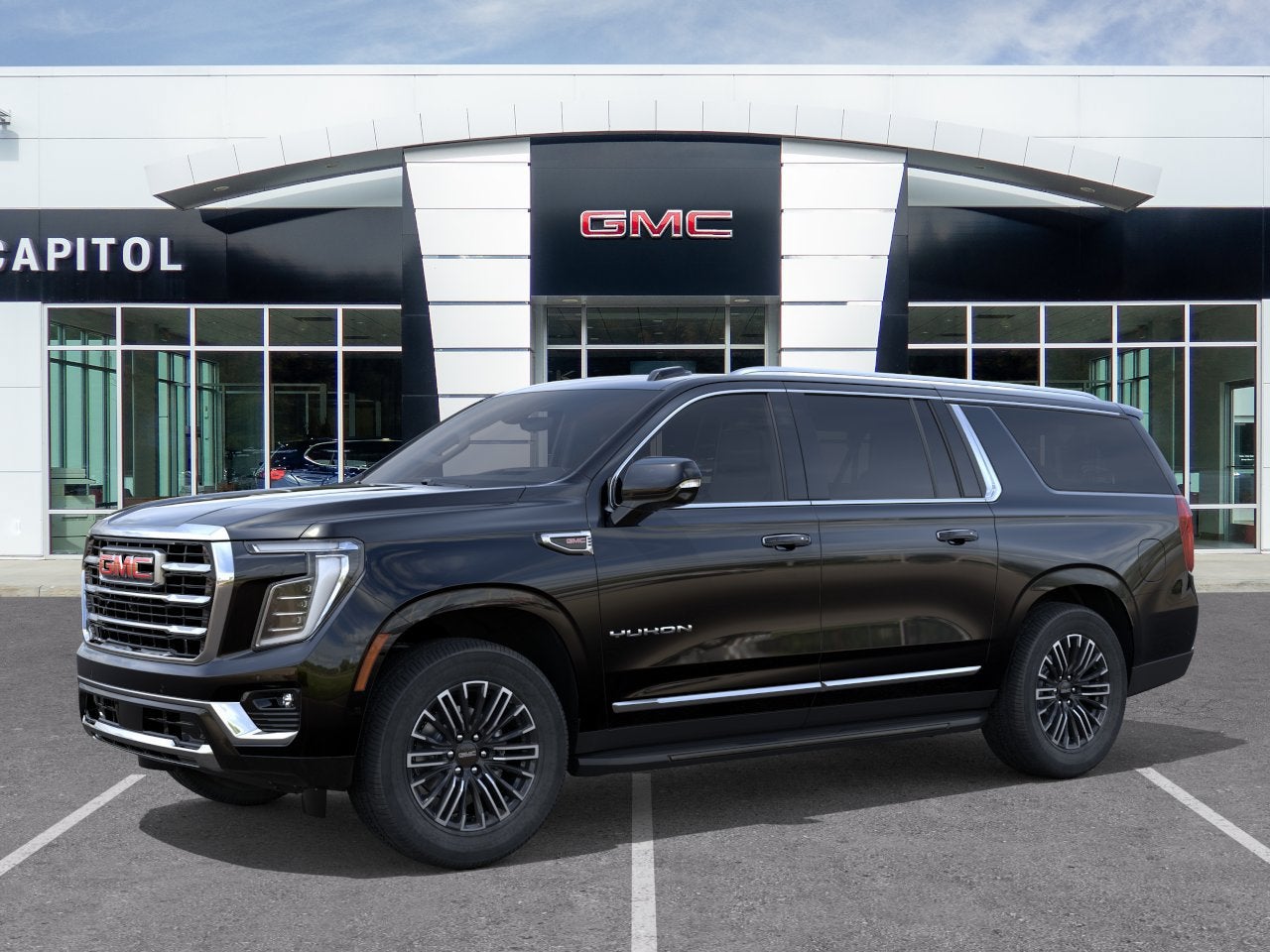 2026 GMC Yukon XL Elevation