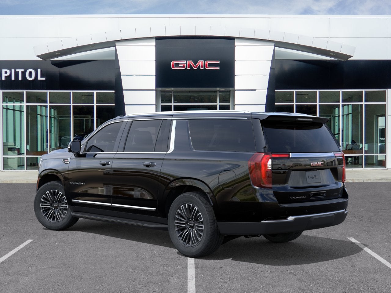2026 GMC Yukon XL Elevation
