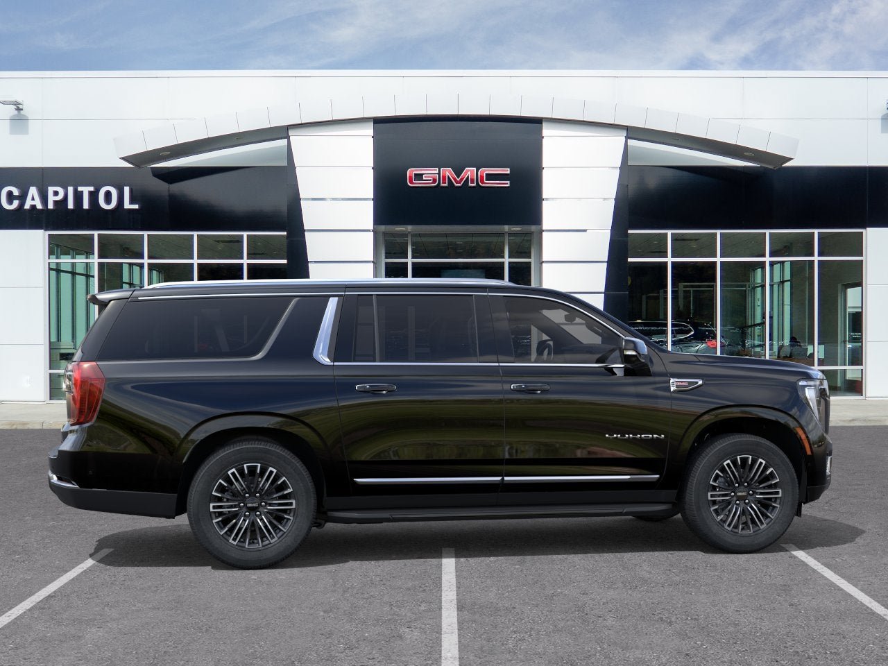 2026 GMC Yukon XL Elevation
