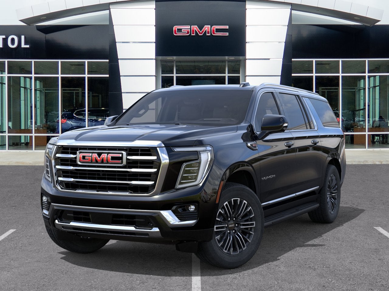 2026 GMC Yukon XL Elevation