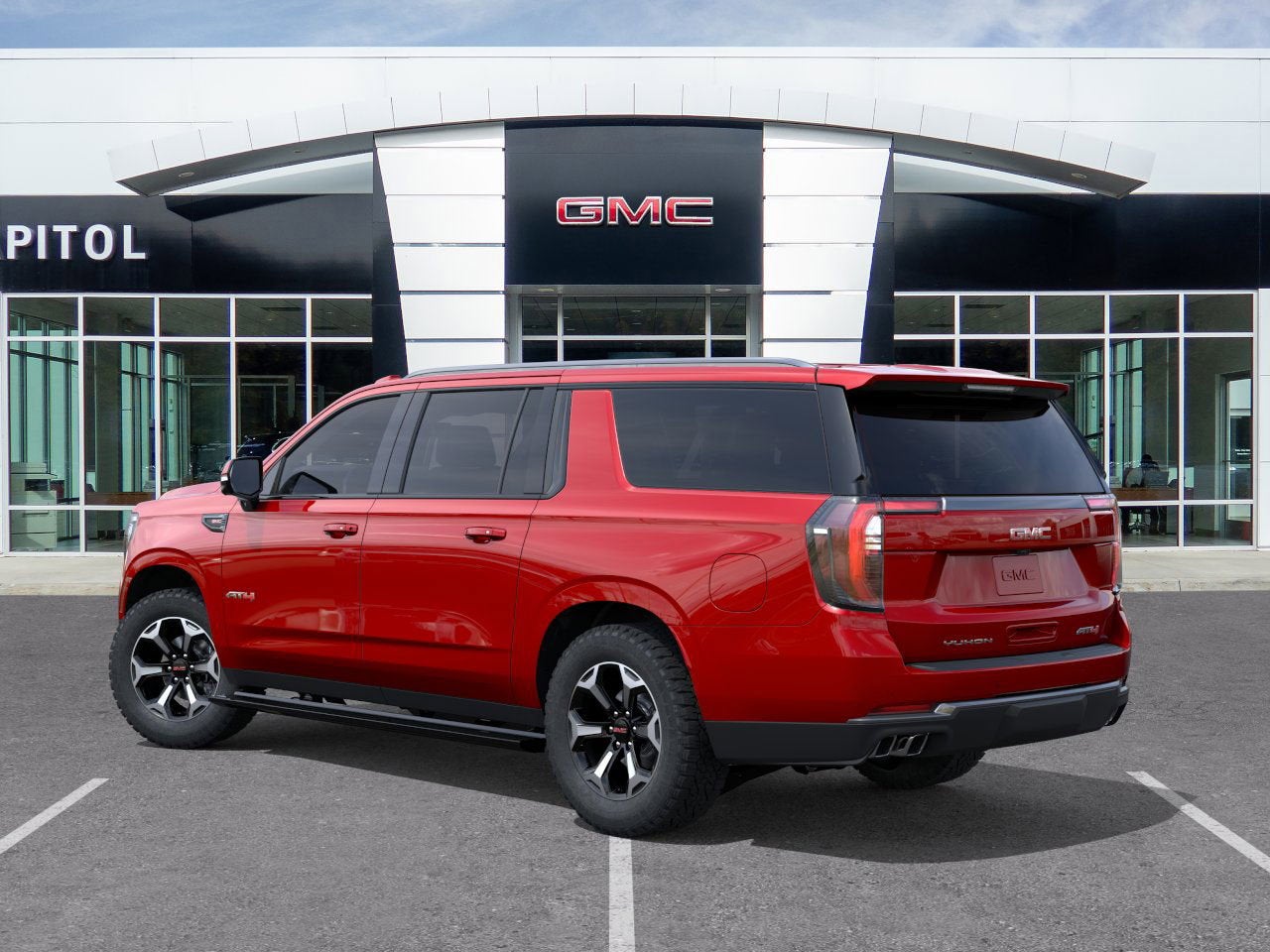 2026 GMC Yukon XL AT4