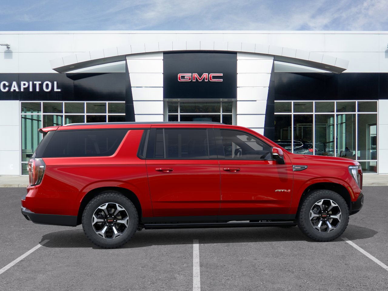 2026 GMC Yukon XL AT4