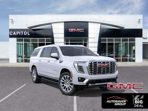 2026 GMC Yukon XL Denali
