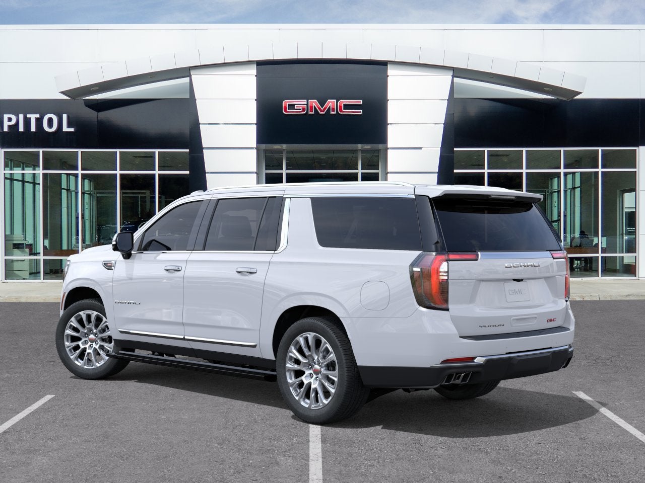 2026 GMC Yukon XL Denali