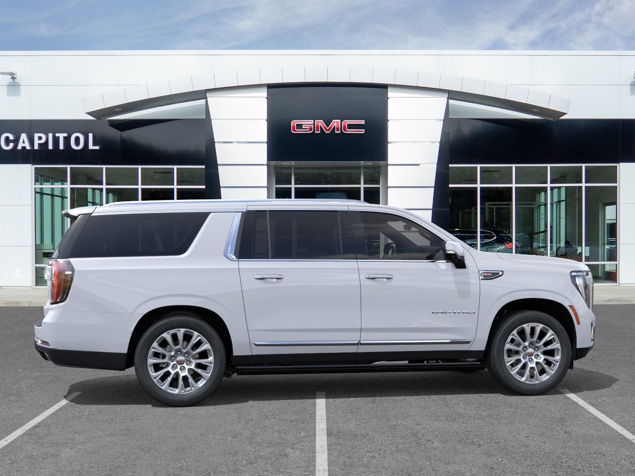 2026 GMC Yukon XL Denali