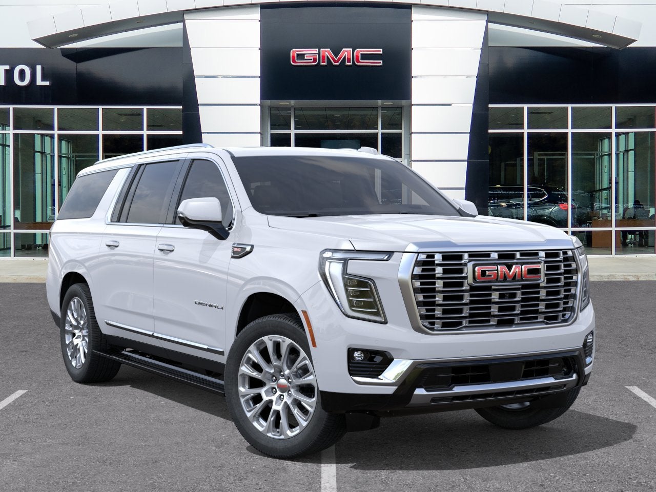 2026 GMC Yukon XL Denali