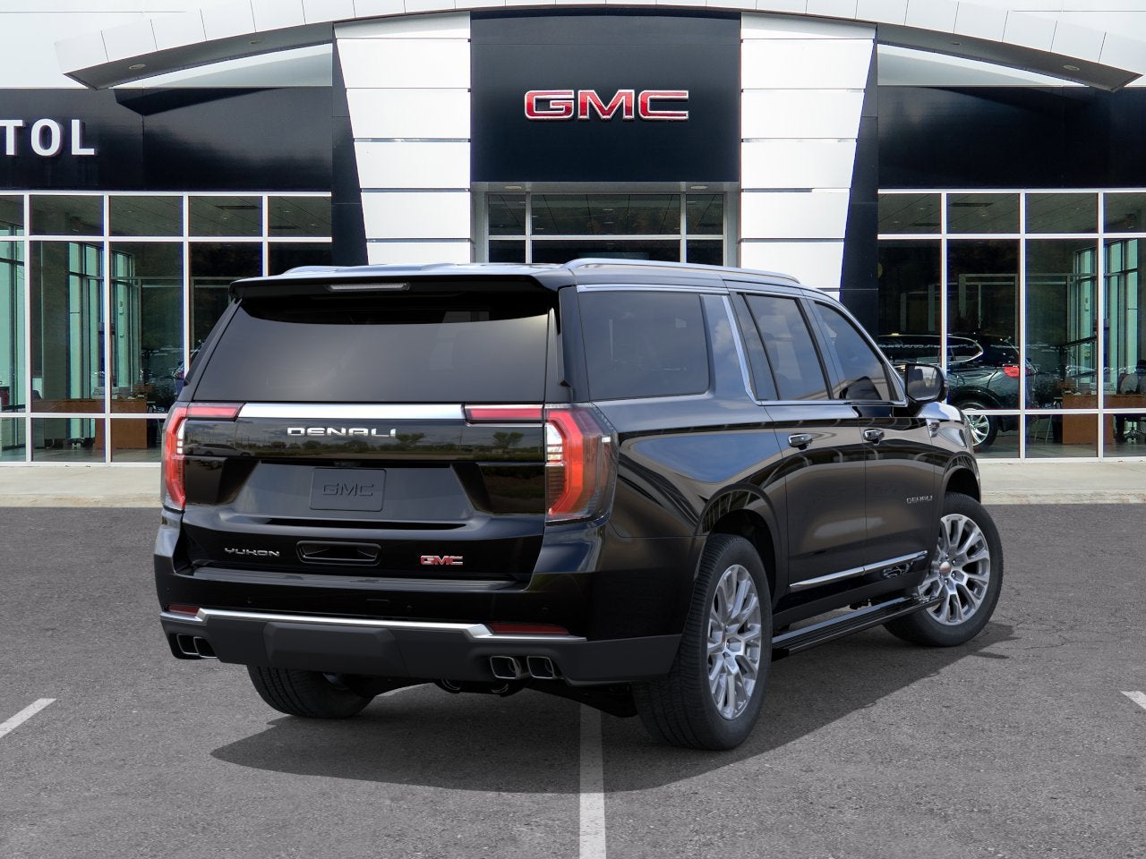 2026 GMC Yukon XL Denali