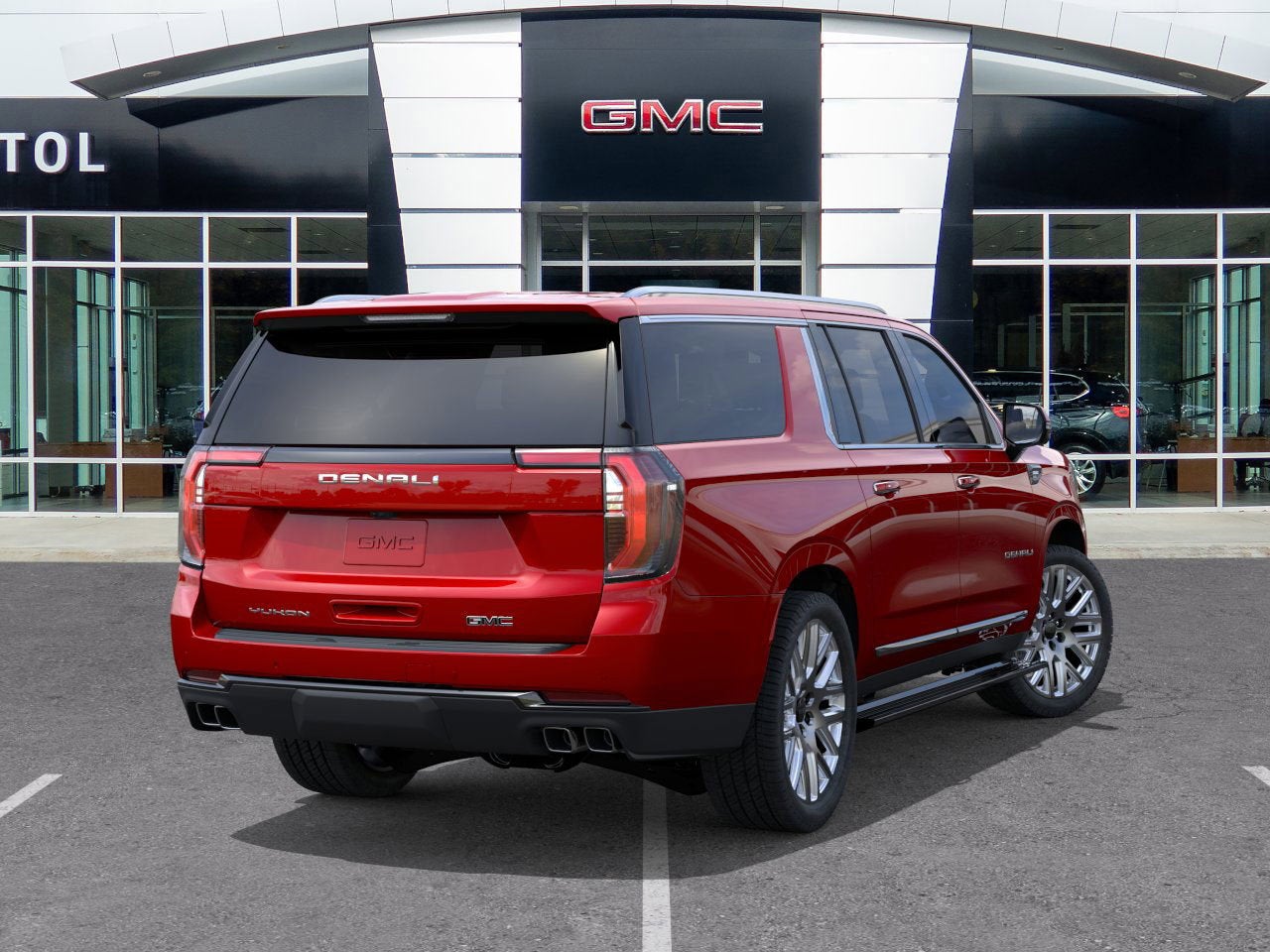 2026 GMC Yukon XL Denali Ultimate