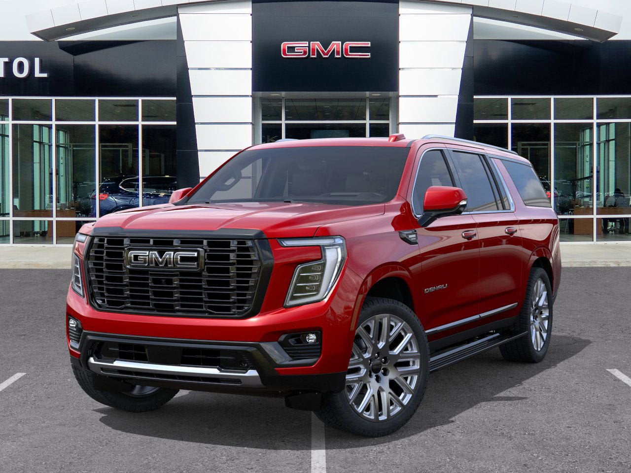 2026 GMC Yukon XL Denali Ultimate