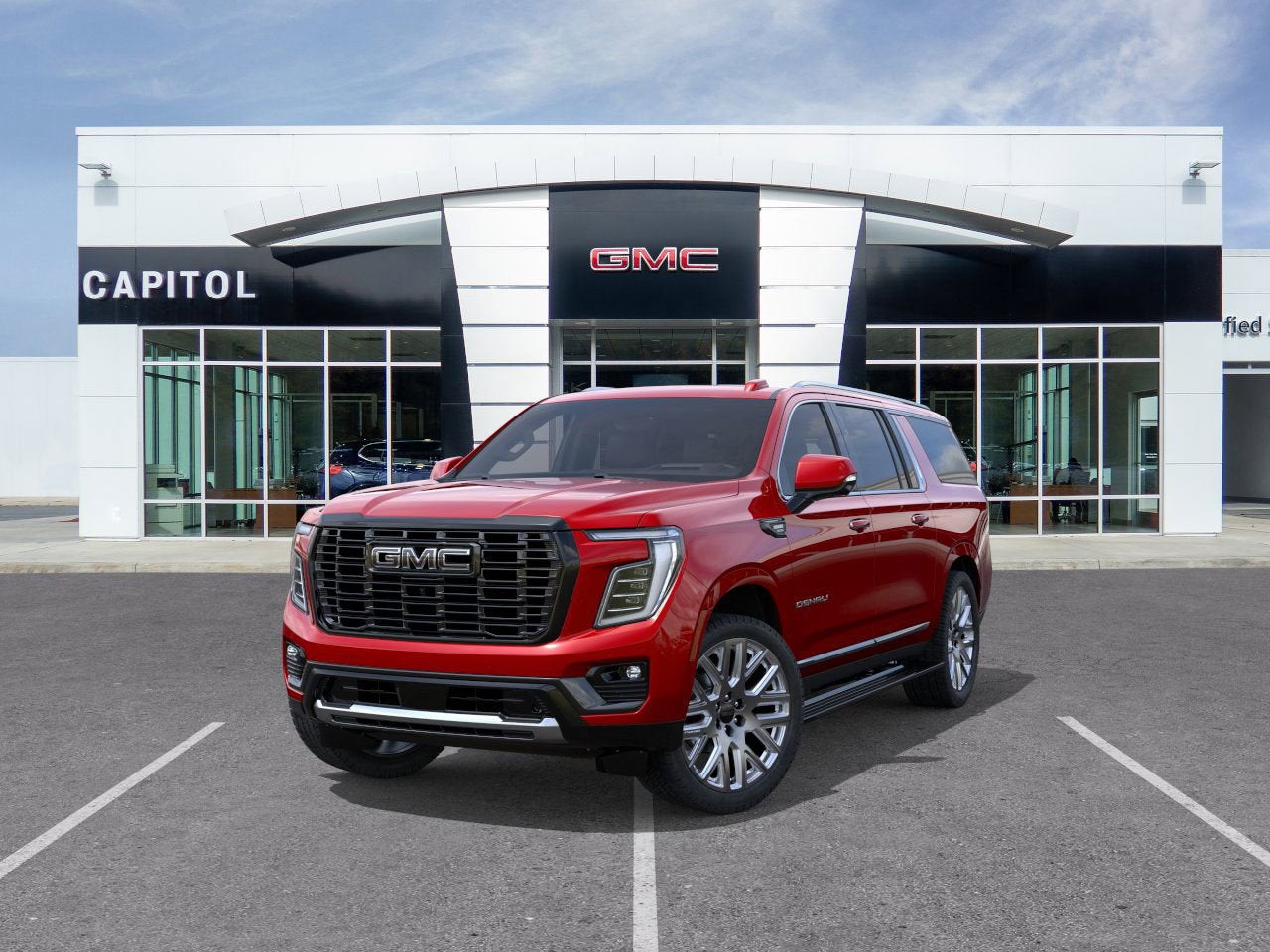 2026 GMC Yukon XL Denali Ultimate