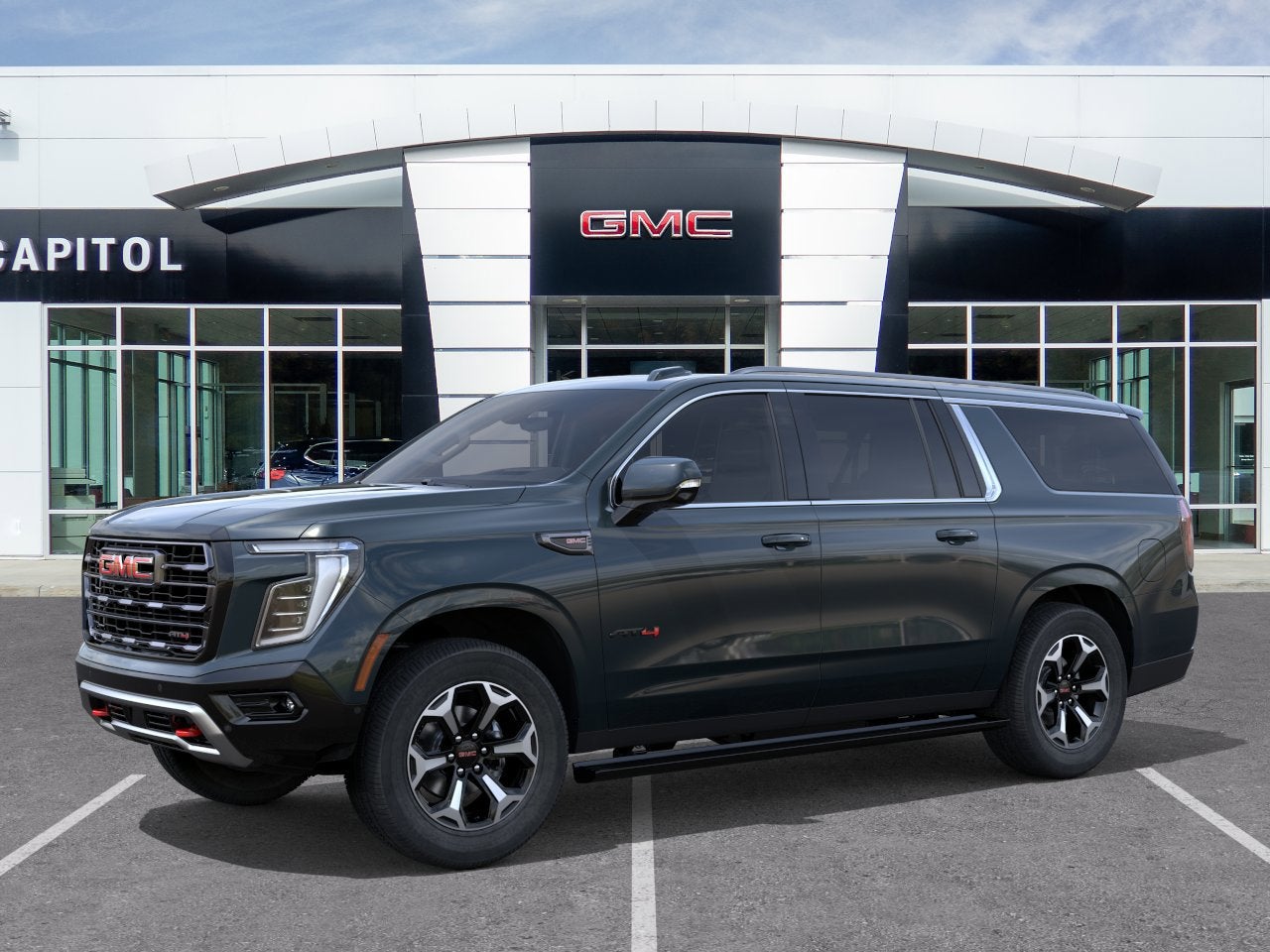 2026 GMC Yukon XL AT4 Ultimate