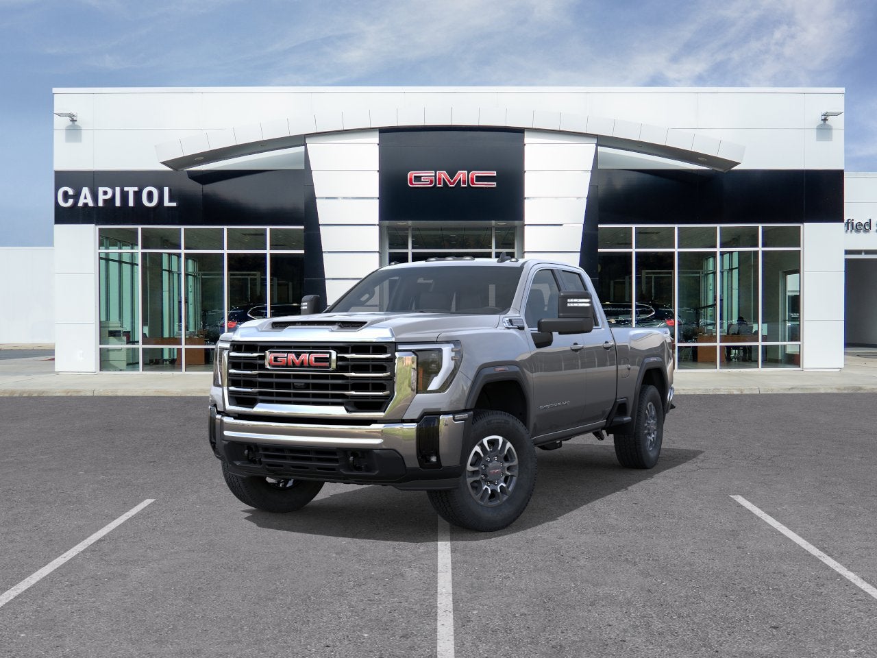 2026 GMC Sierra 2500 HD SLE