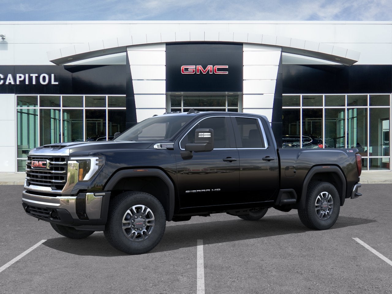 2026 GMC Sierra 2500 HD SLE