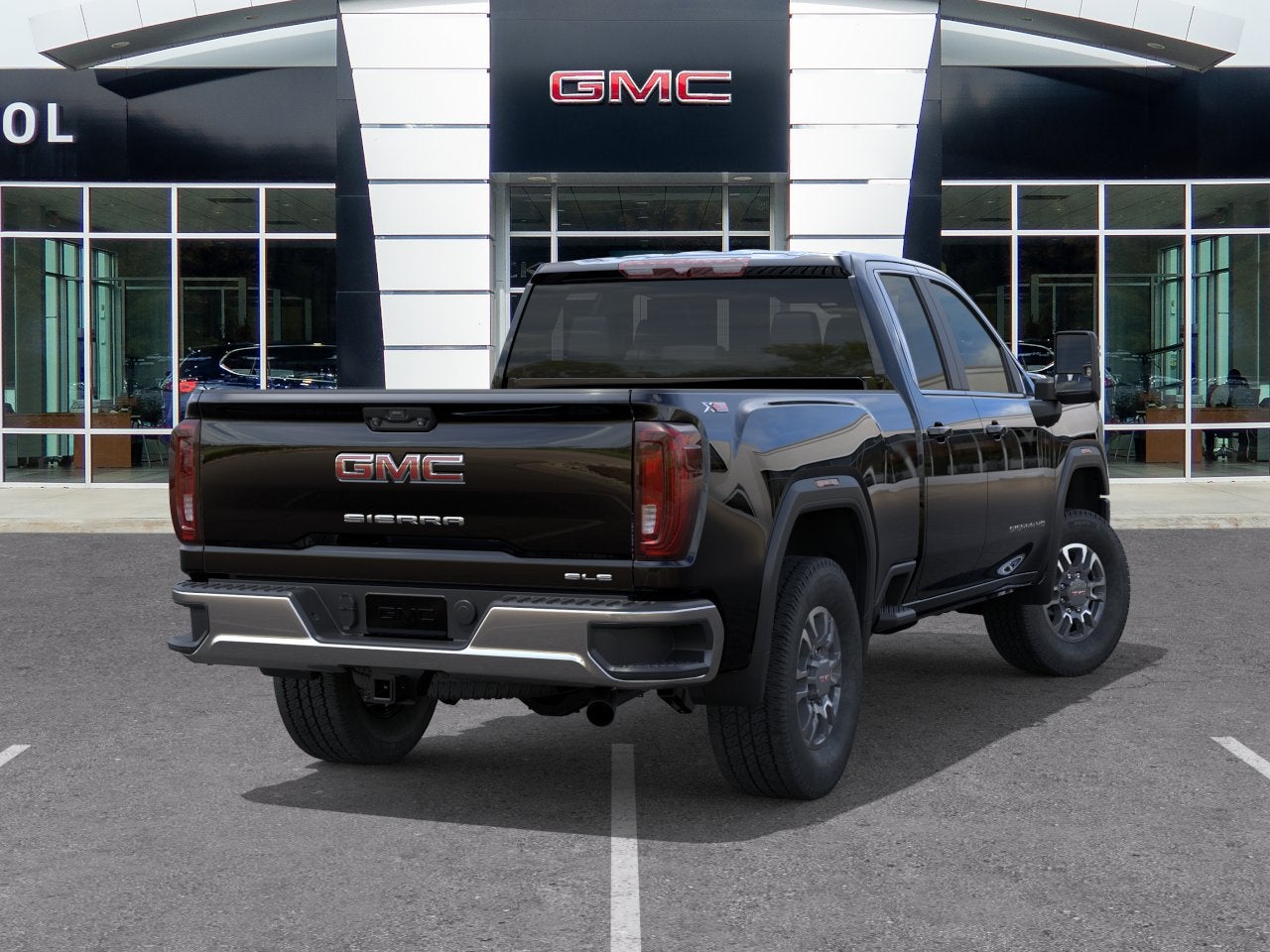 2026 GMC Sierra 2500 HD SLE