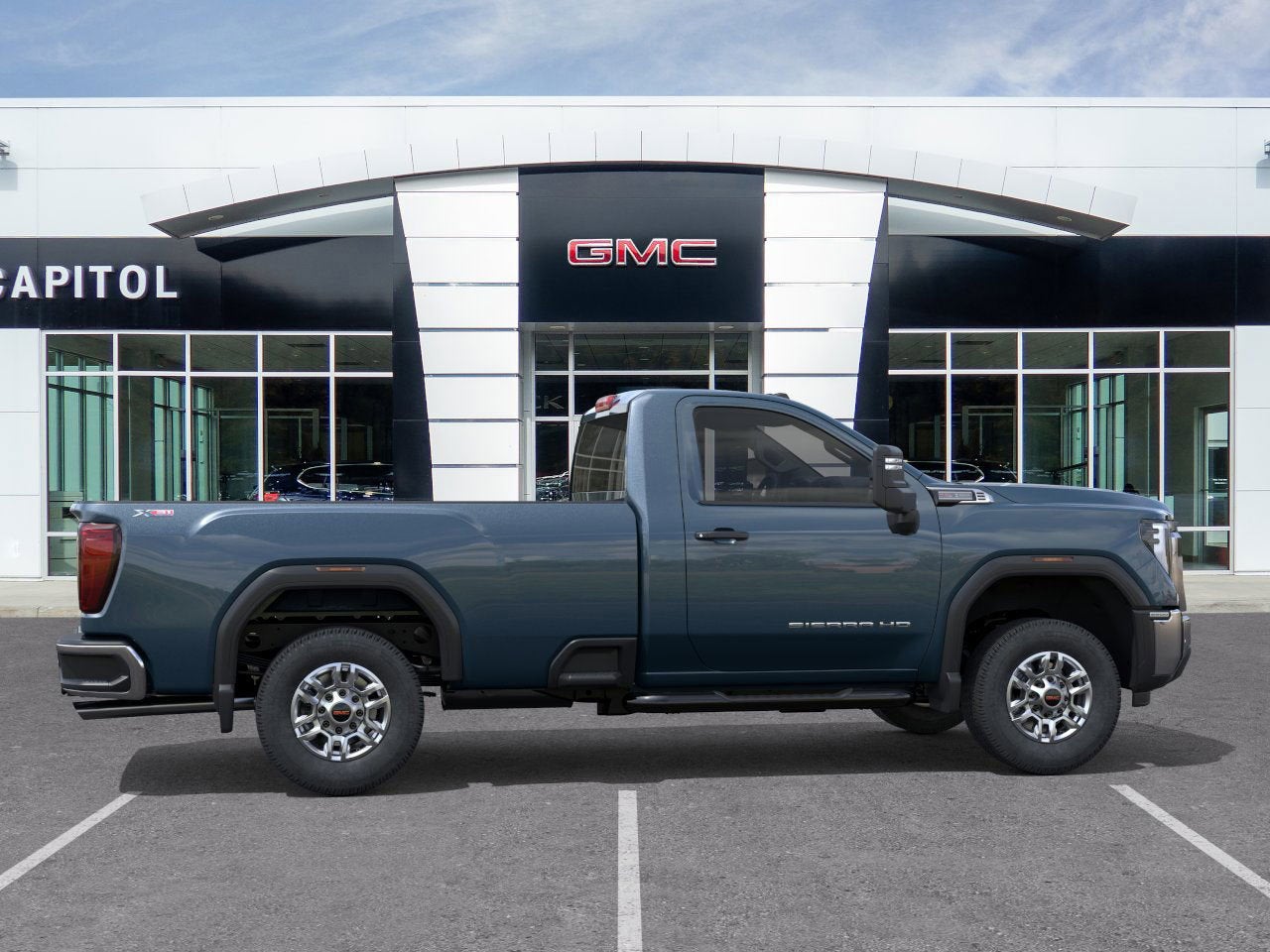 2026 GMC Sierra 2500 HD Pro