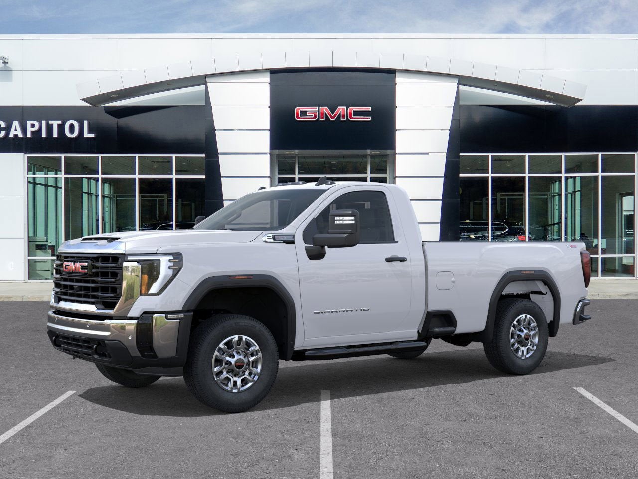 2026 GMC Sierra 2500 HD Pro