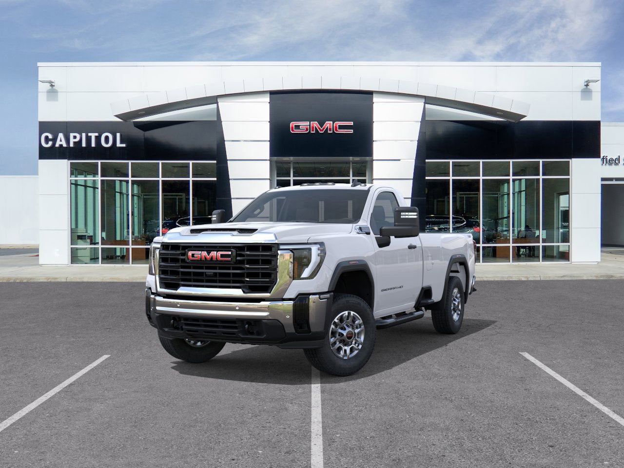 2026 GMC Sierra 2500 HD Pro