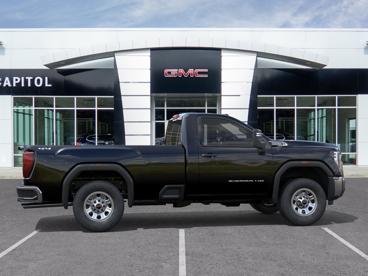 2026 GMC Sierra 2500 HD Pro